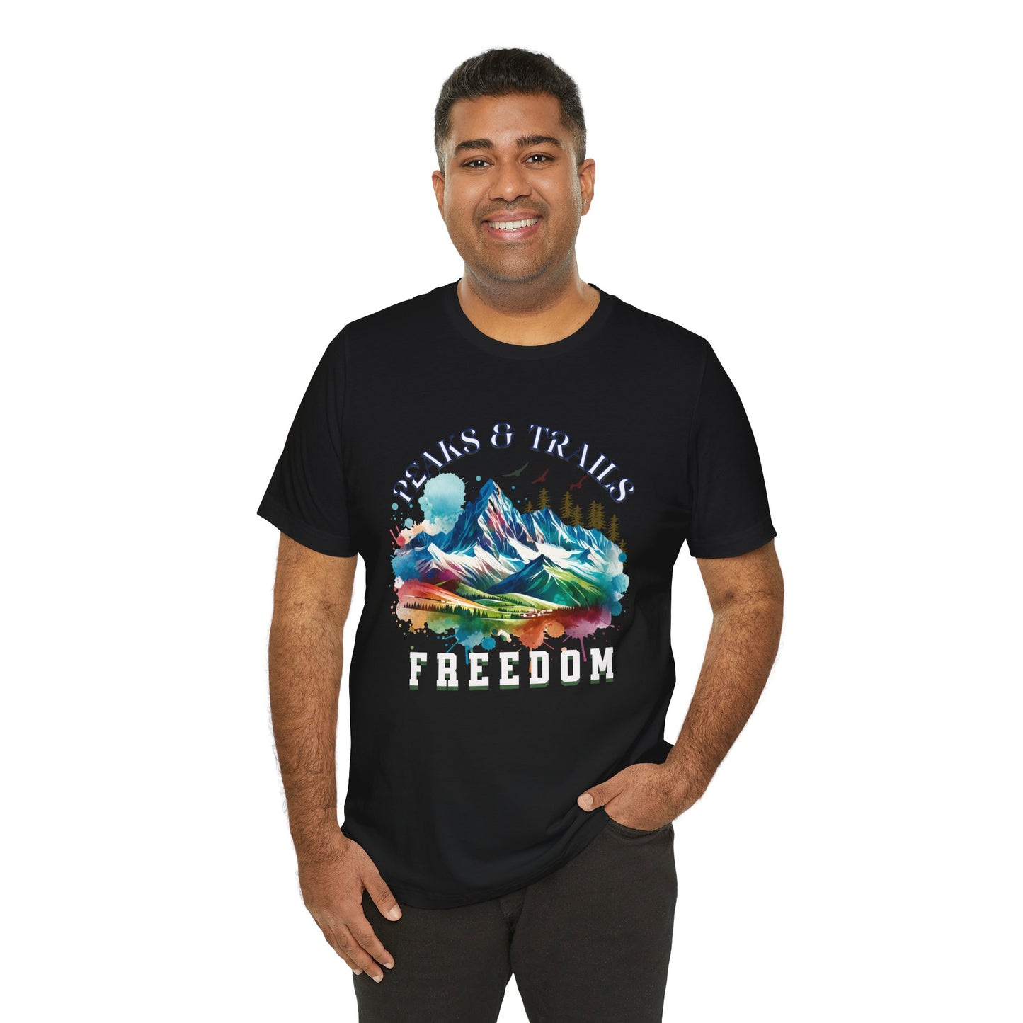 Peaks and Trails Equal Freedom T-Shirt