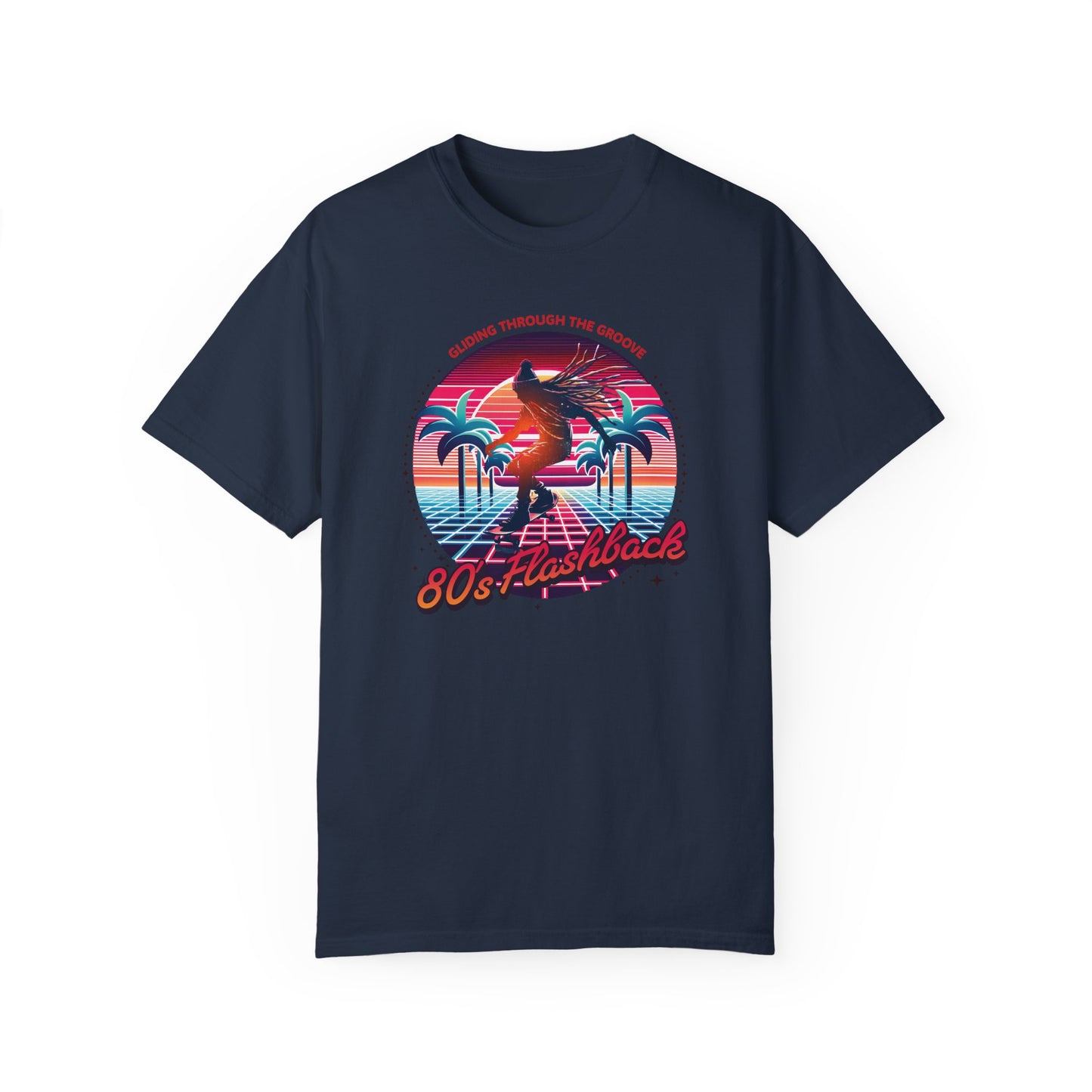 Skateboard Retro 80's Unisex T-shirt