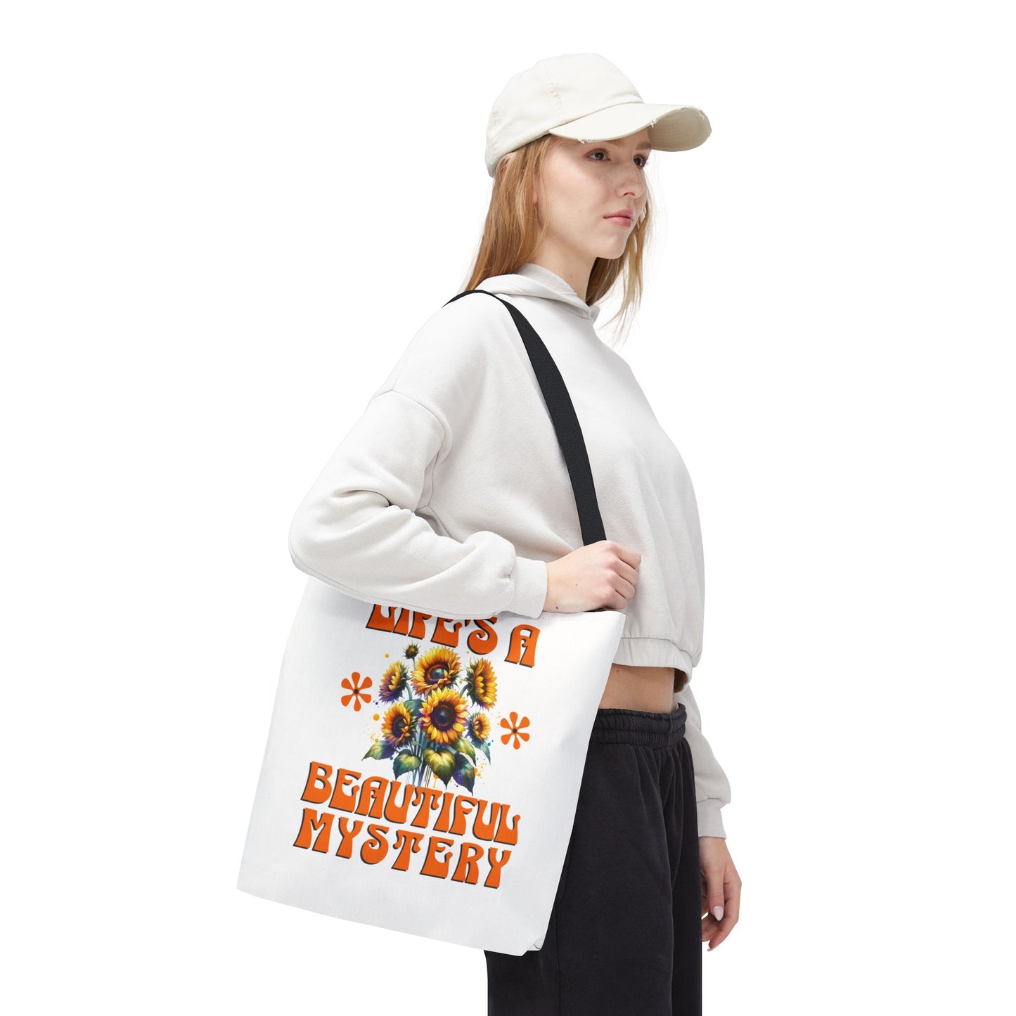 Life's A Beautiful Mystery Tote Bag