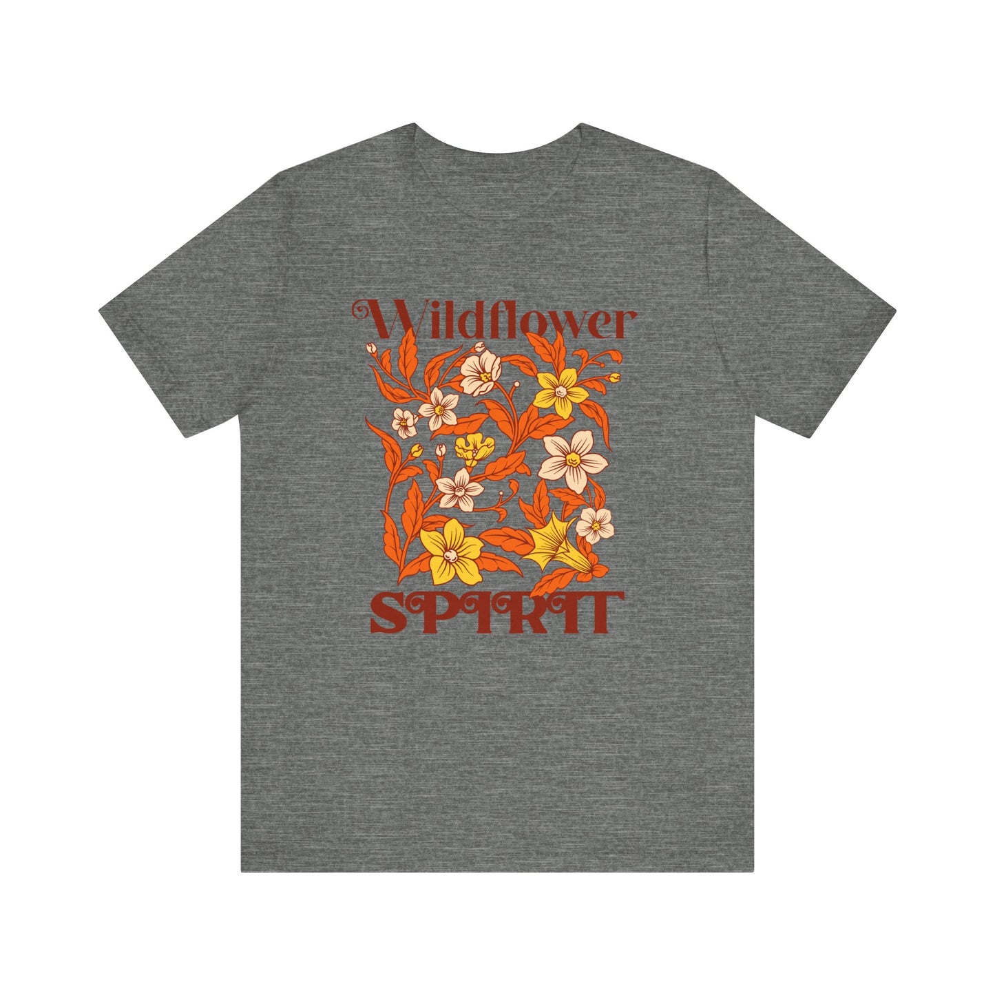 Wildflower Spirit Tee for Women