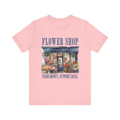 Flower Shop T-Shirt