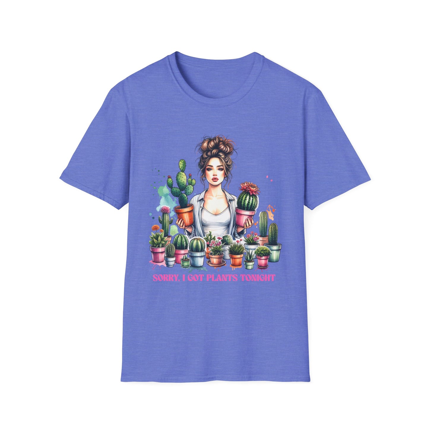 Plant Lover - Sorry I Got Plants Tonight T-Shirt