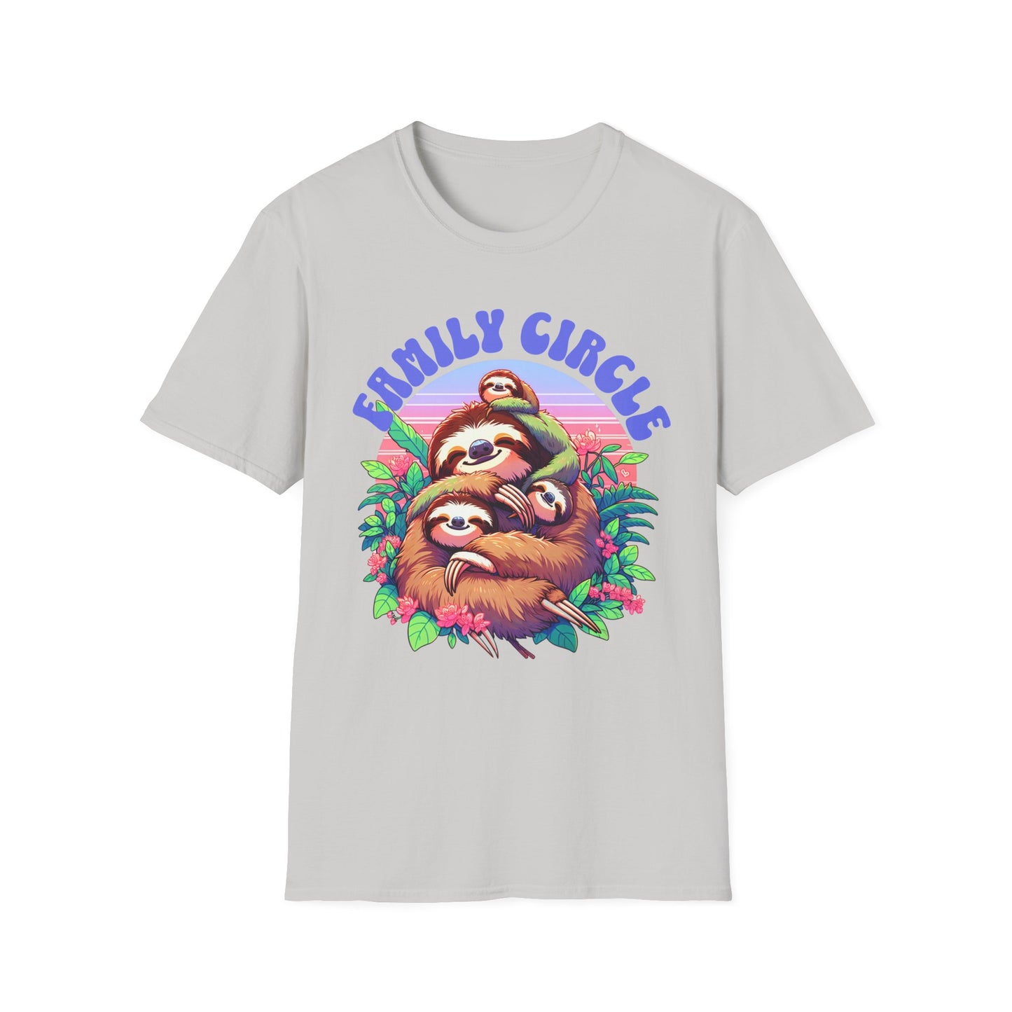 Family Circle Sloth T-Shirt