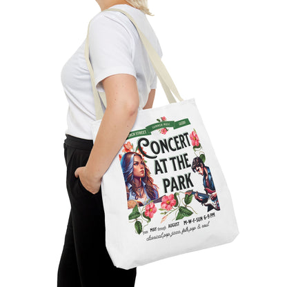 Concert At the Park Tote Bag