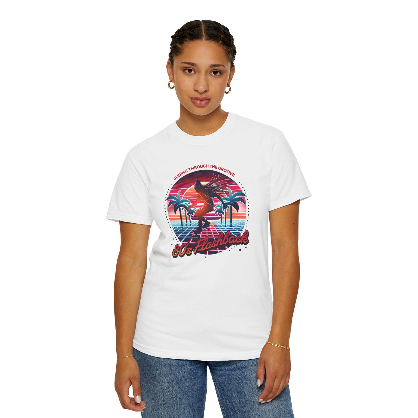 Skateboard Retro 80's Unisex T-shirt