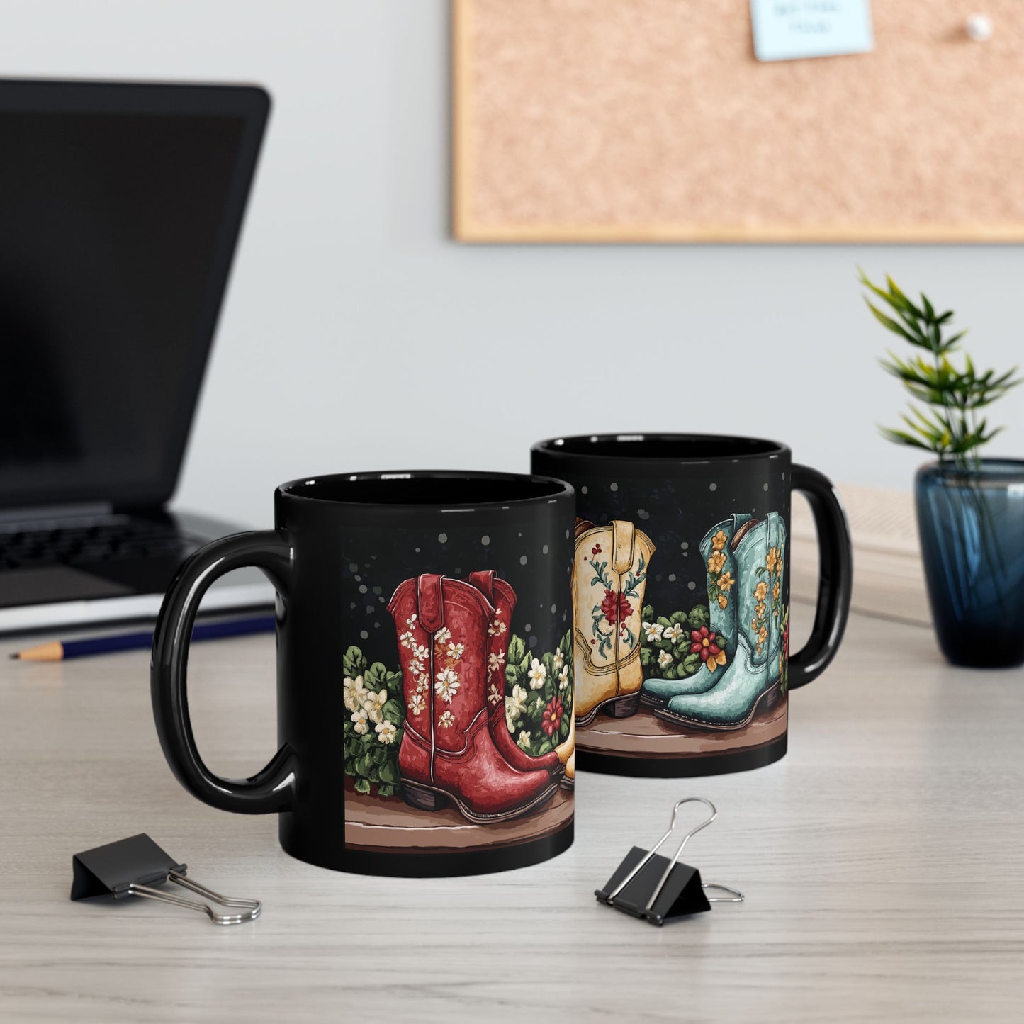 Cowgirl Boots Mug (11oz, 15oz)