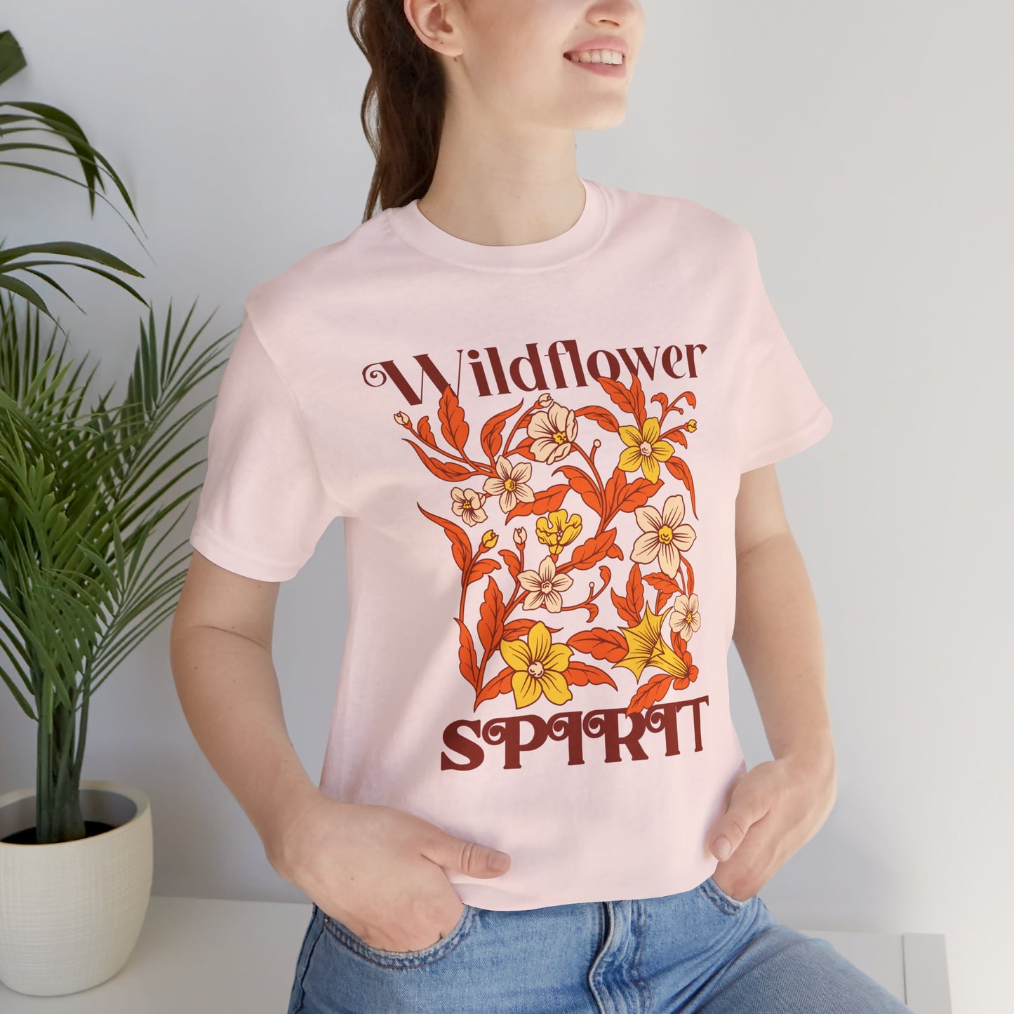 Wildflower Spirit Tee for Women