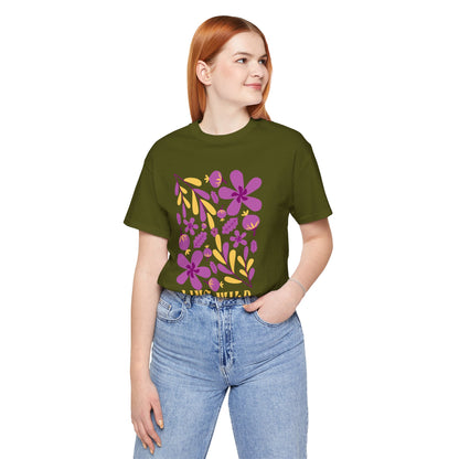 Live Wild Floral Tee