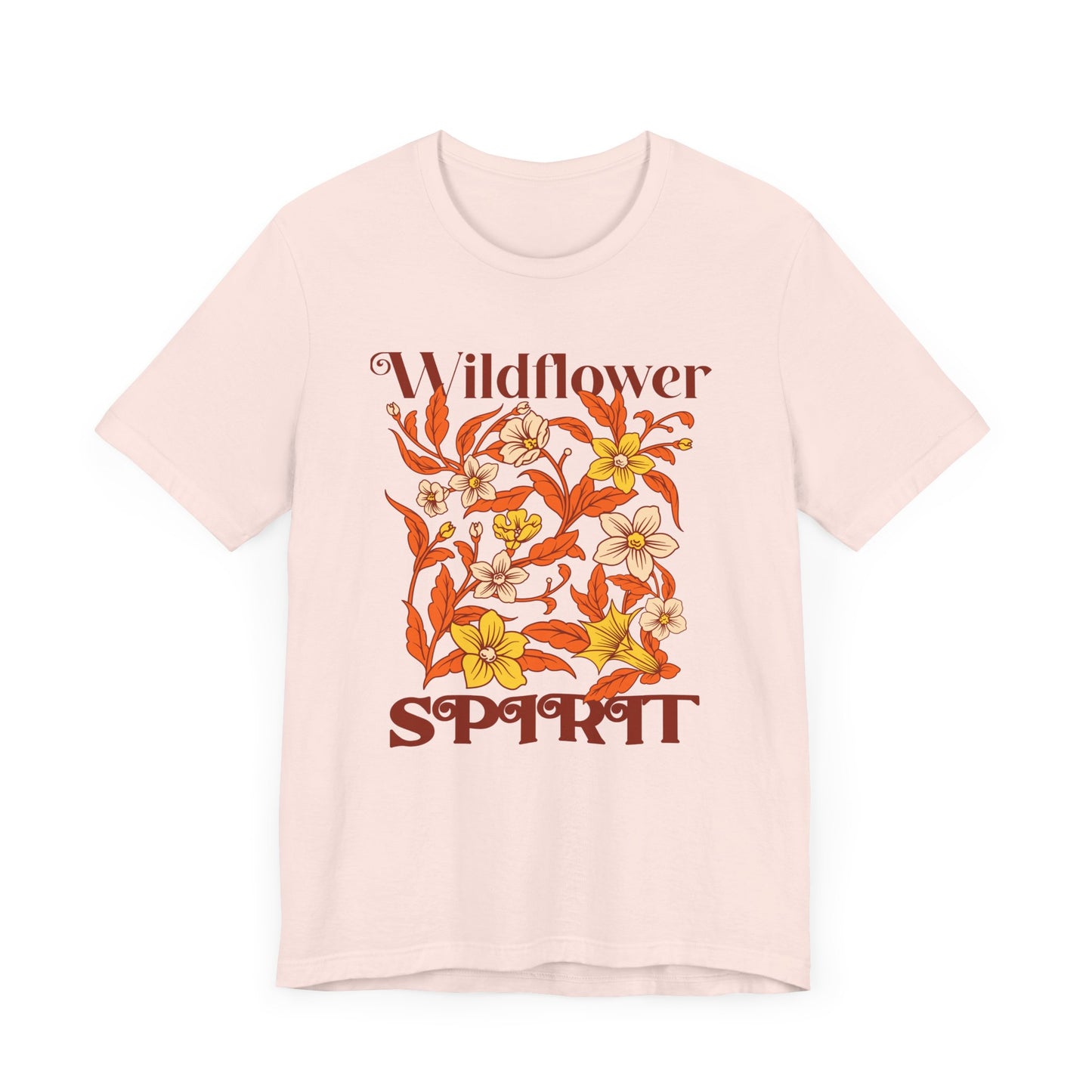 Wildflower Spirit Tee for Women