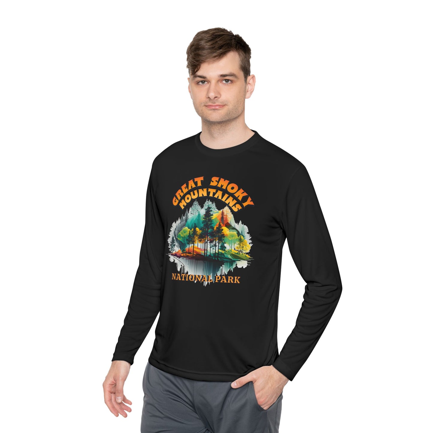 Great Smoky Mountains National Park Long Sleeve Tee