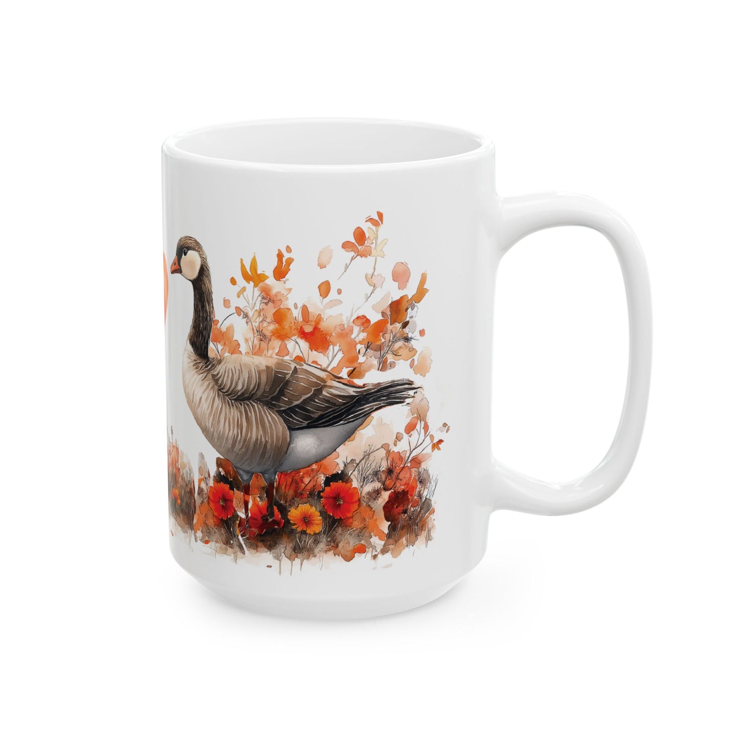 Geese Love Mug (11oz, 15oz)