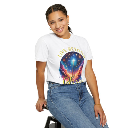 Live Beyond Stars Galactic Unisex T-Shirt