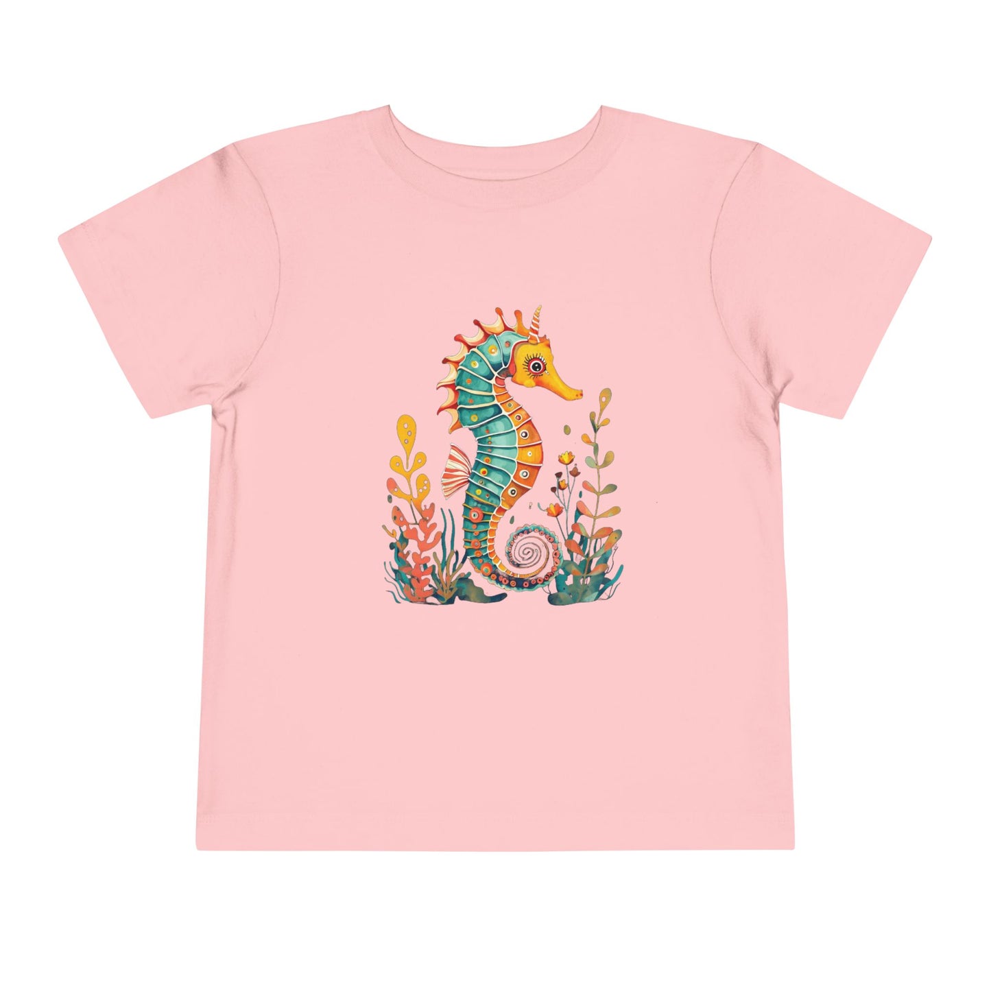 T-shirt pour enfants Hippocampe enchanté