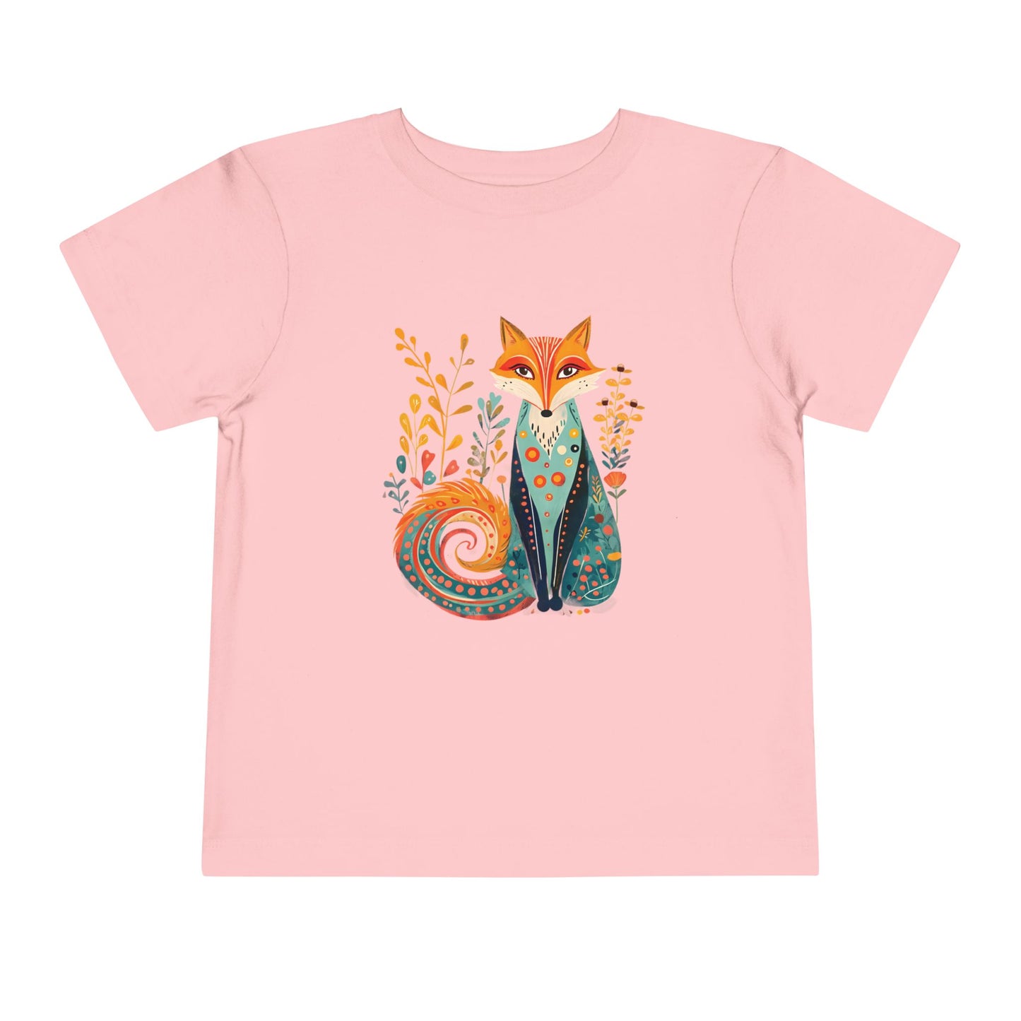 T-shirt pour enfants Watchful Fox