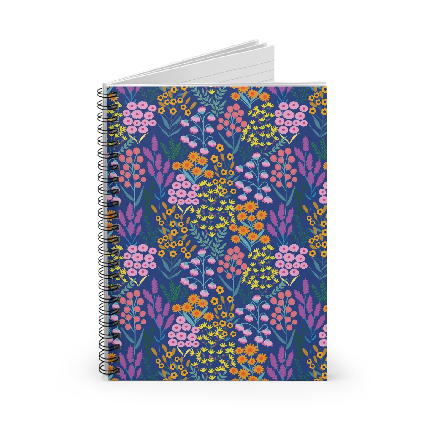 Floral spiral Notebook