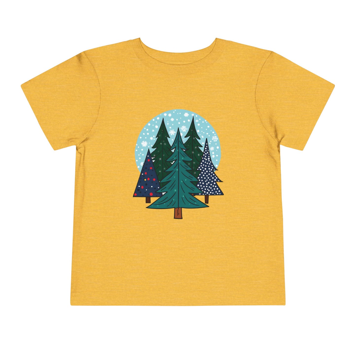 Kids Tee Festive Pines