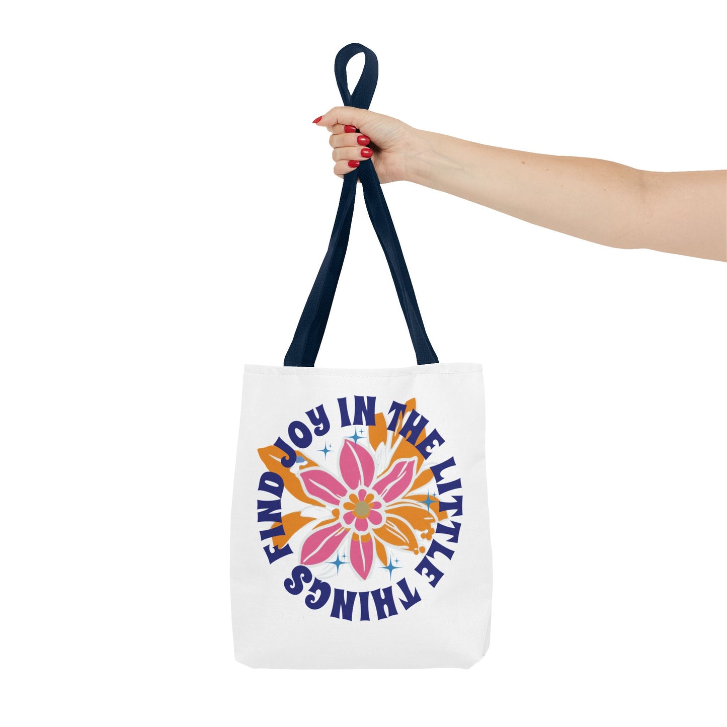 Find Joy in LIttle Things l Tote Bag