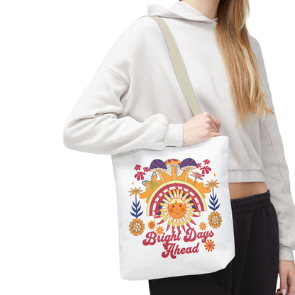 Sunshine Floral Tote Bag