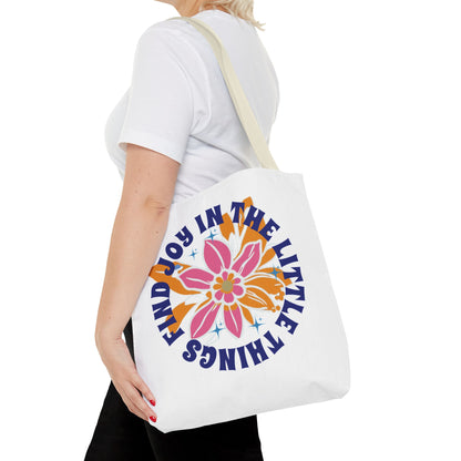 Find Joy in LIttle Things l Tote Bag