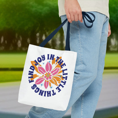 Find Joy in LIttle Things l Tote Bag