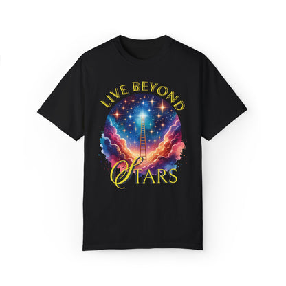 Live Beyond Stars Galactic Unisex T-Shirt