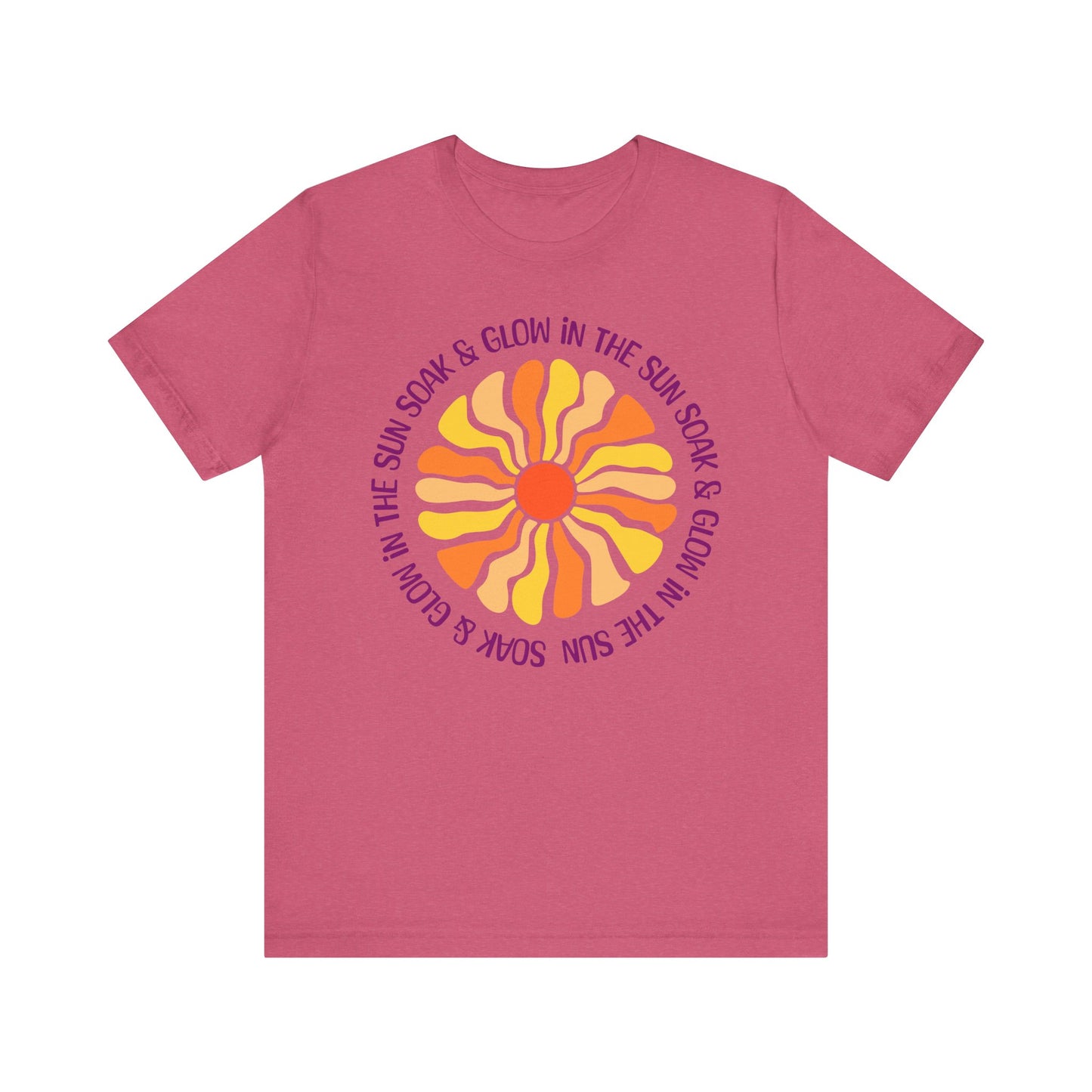 T-shirt unisexe Sun Soak