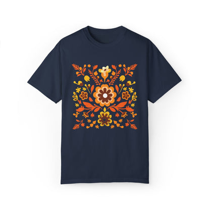 Floral Pattern T-Shirt