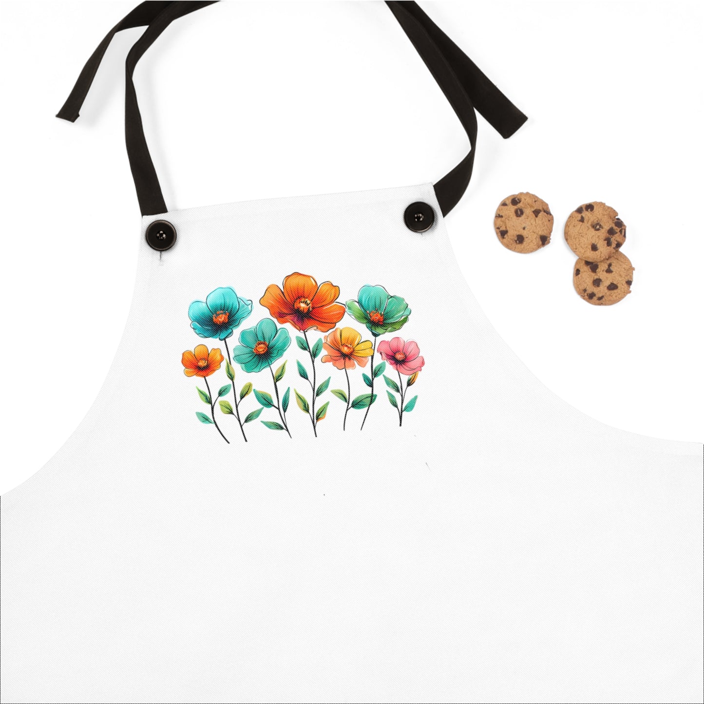 Floral Apron