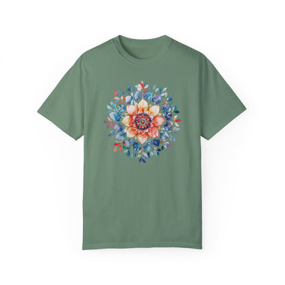 T-shirt Mandala Boho Floral