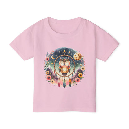 Dreamy Owl Toddler T-Shirt