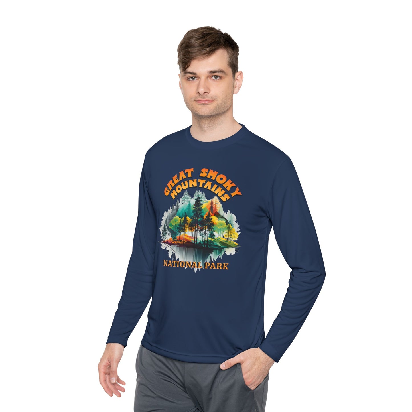 Great Smoky Mountains National Park Long Sleeve Tee