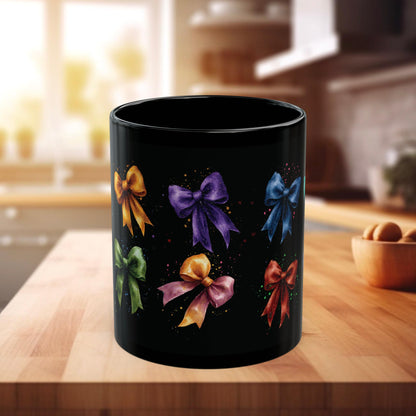 Bows Ribbons Mug (11oz, 15oz)