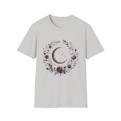 Moon & Floral T-Shirt