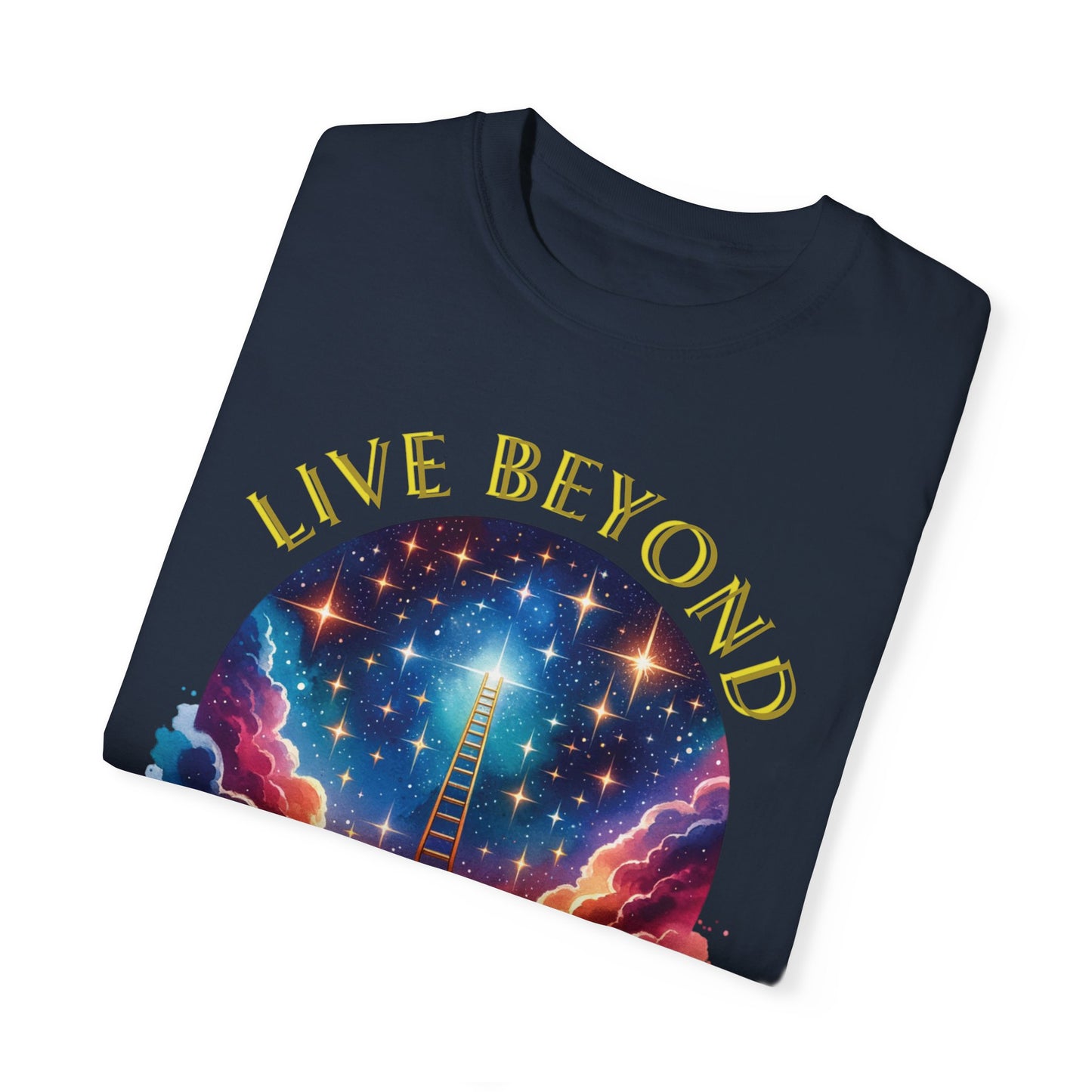 Live Beyond Stars Galactic Unisex T-Shirt