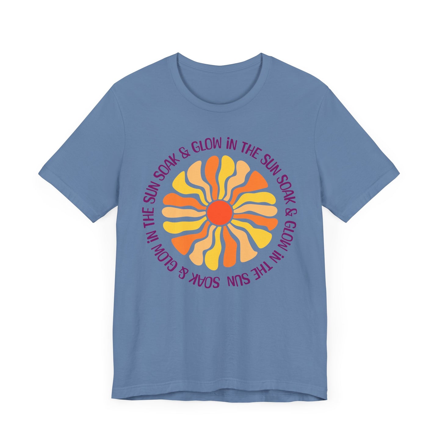 T-shirt unisexe Sun Soak