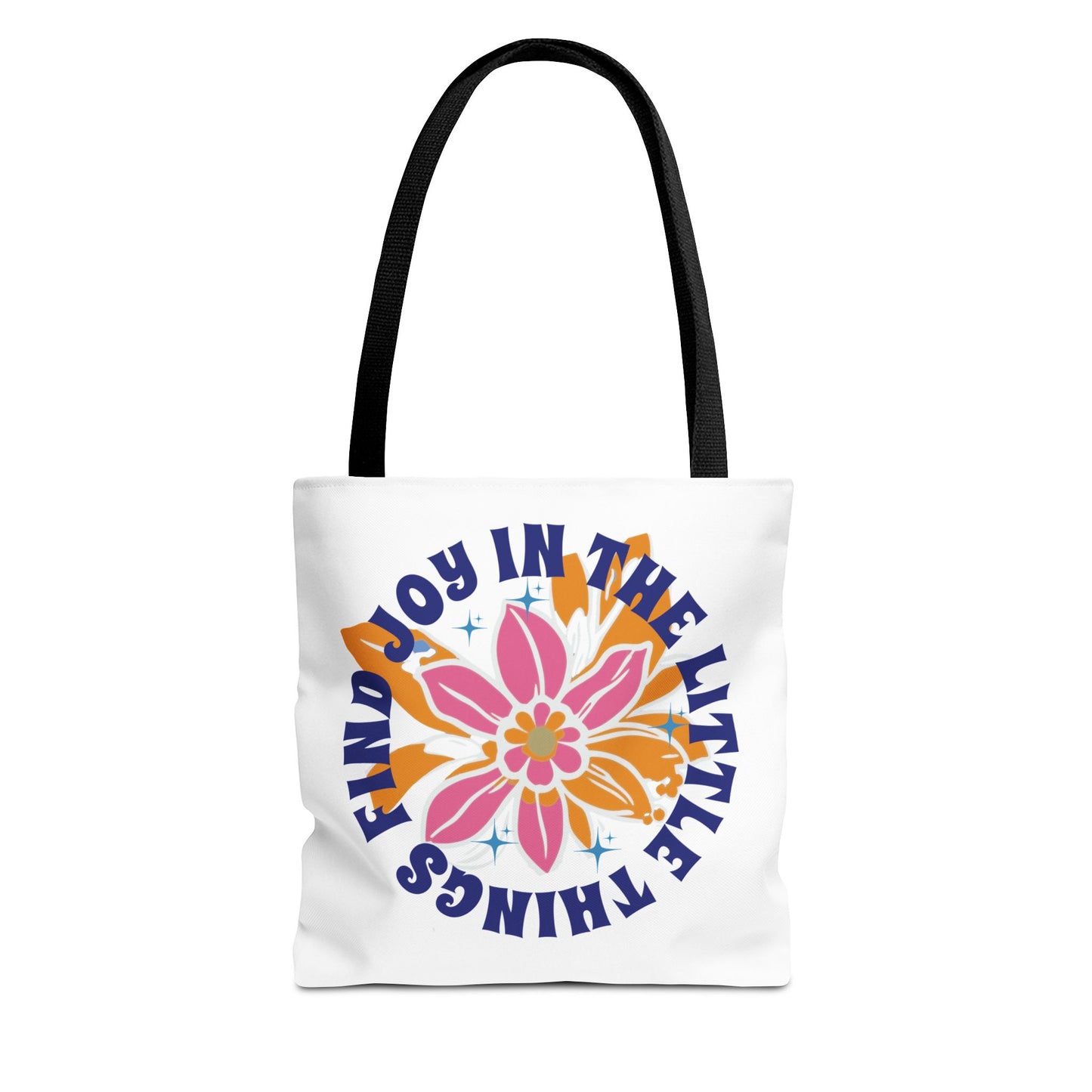 Find Joy in LIttle Things l Tote Bag