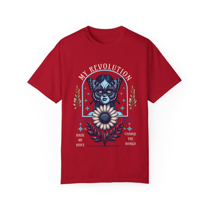 Revolution - Raise My Voice, Change The World Tee