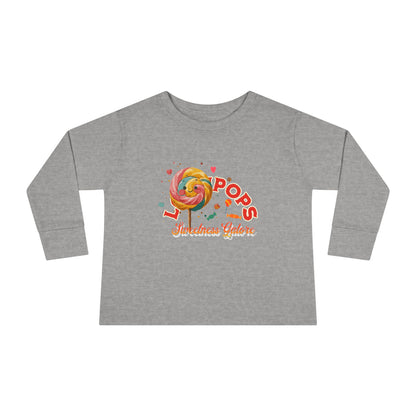 Lollipop Design Toddler Long Sleeve Tee