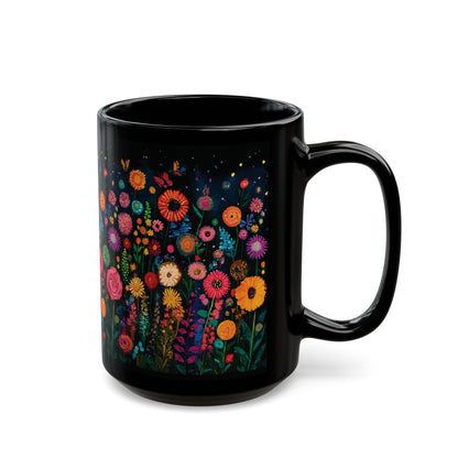 Tasse Fleurs sauvages (11 oz, 15 oz)