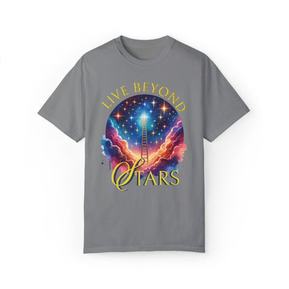 Live Beyond Stars Galactic Unisex T-Shirt