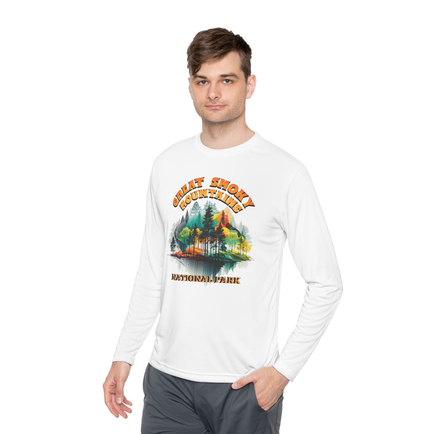 Great Smoky Mountains National Park Long Sleeve Tee