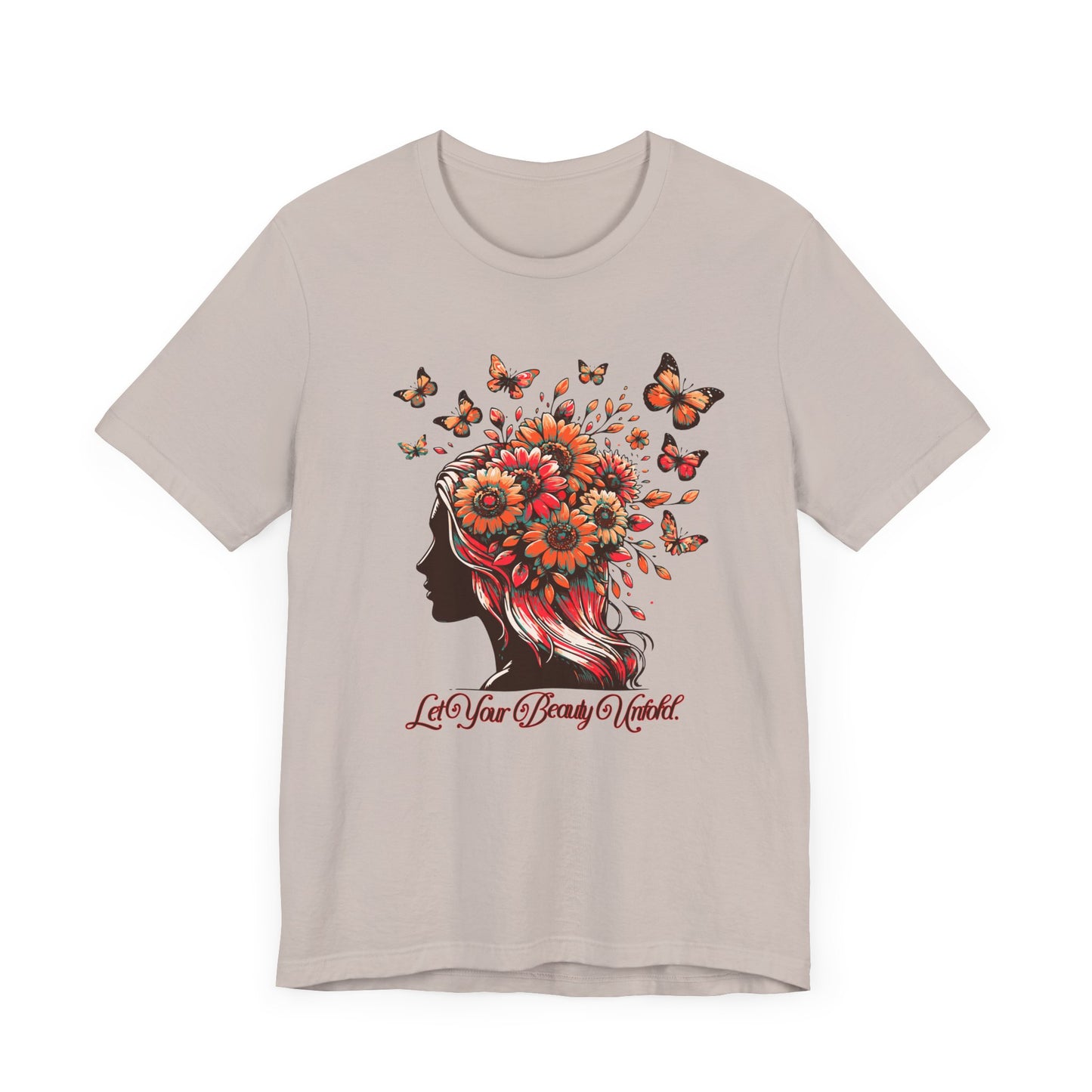 Let Your Beauty Unfold T-Shirt