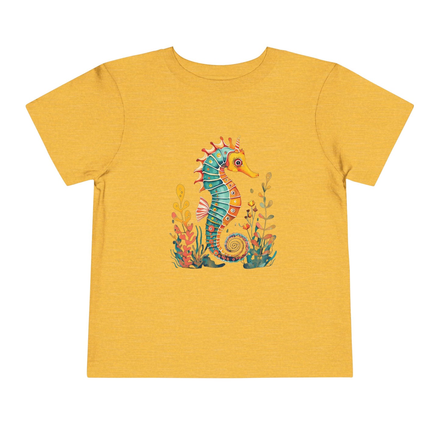 T-shirt pour enfants Hippocampe enchanté