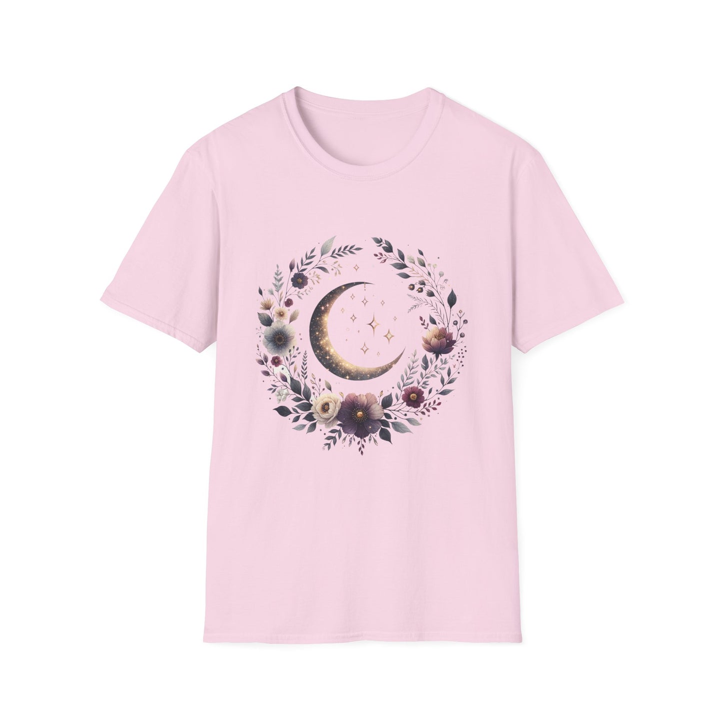 Moon & Floral T-Shirt