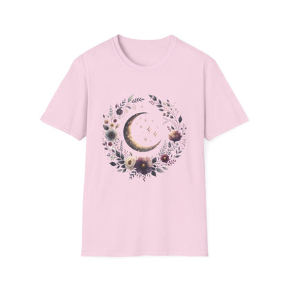 Moon & Floral T-Shirt