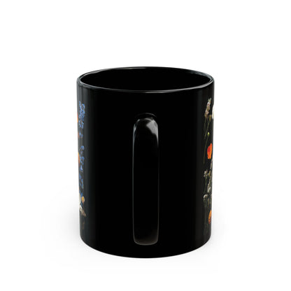 3D Wildflowers Mug (11oz and 15oz)