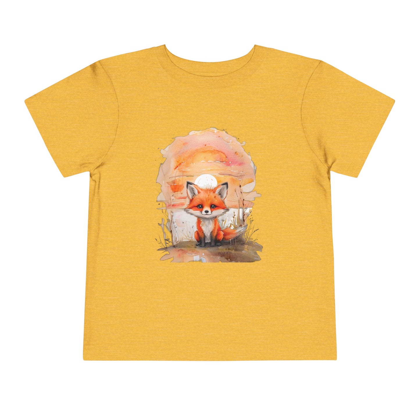 T-shirt pour enfants Adorable renard