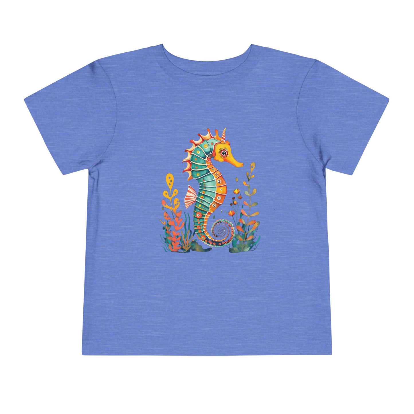 T-shirt pour enfants Hippocampe enchanté