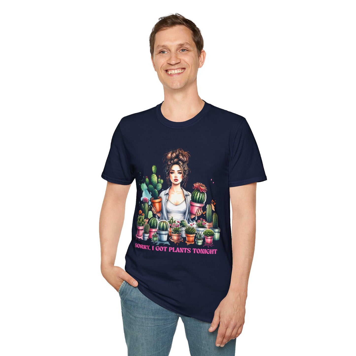 Plant Lover - Sorry I Got Plants Tonight T-Shirt