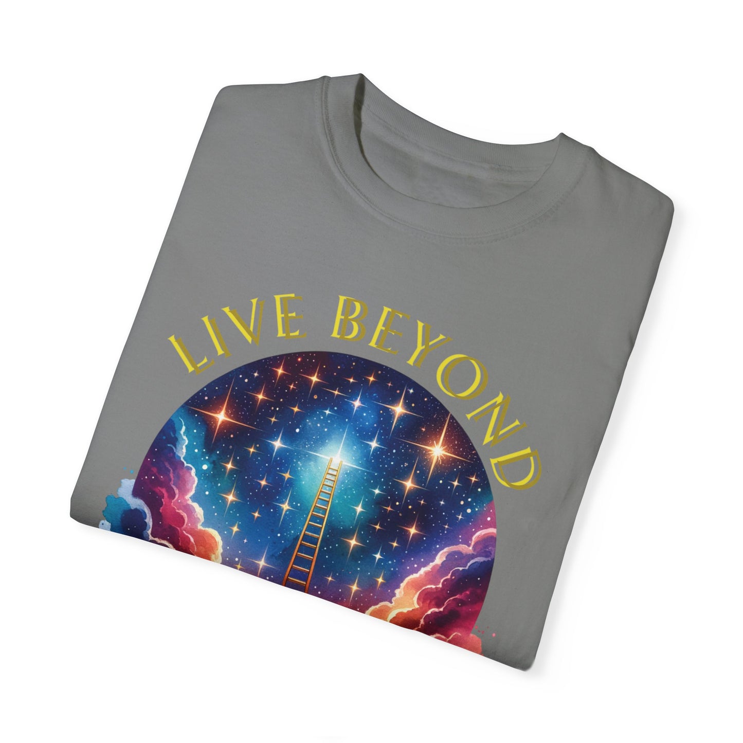 Live Beyond Stars Galactic Unisex T-Shirt